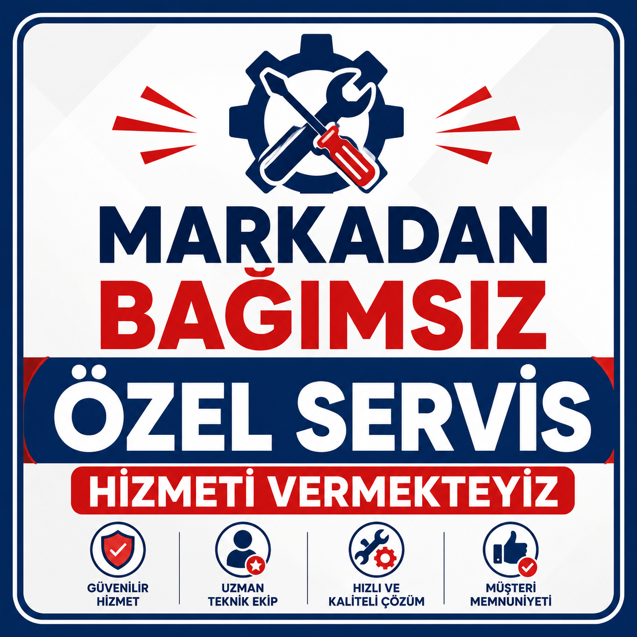 Çavdır Bayır Teknik Servisi markadan bağımsız özel servis hizmeti
